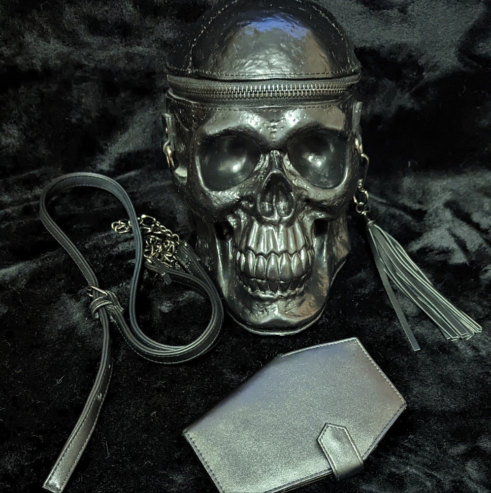 Killstar Black Gothic Mini Bag